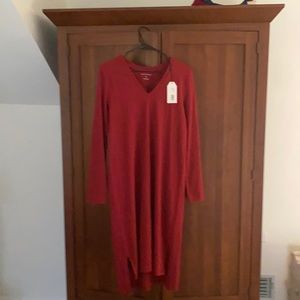 Universal Standard jersey dress